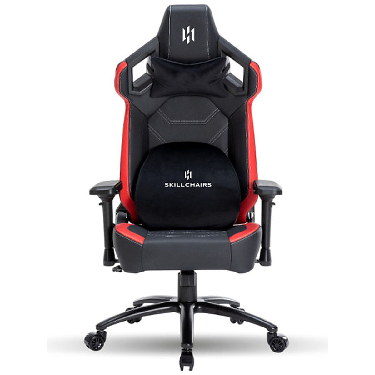 Chaise SKILLCHAIRS Fortress Series (Black/Red) - Photo 1