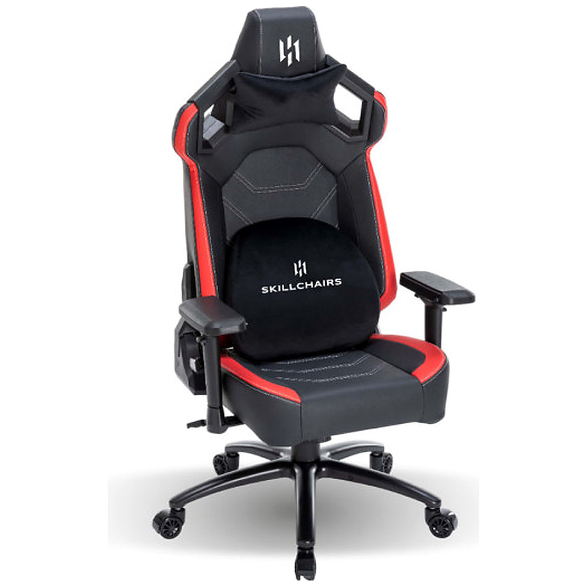 Chaise SKILLCHAIRS Fortress Series (Black/Red) - Photo 2