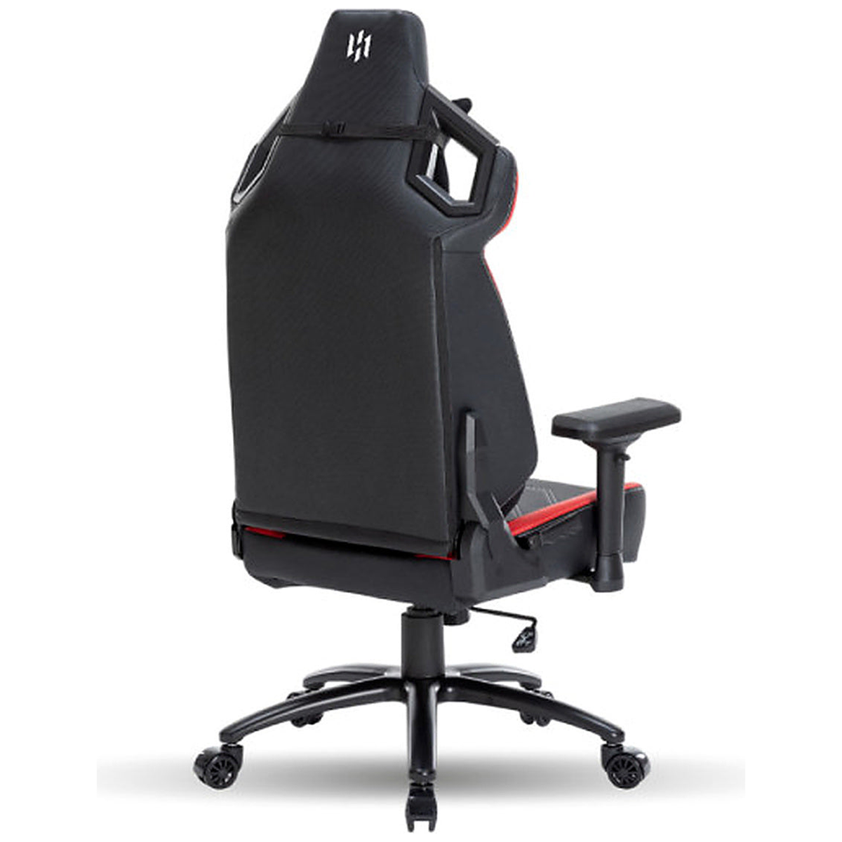 Chaise SKILLCHAIRS Fortress Series (Black/Red) - Photo 3