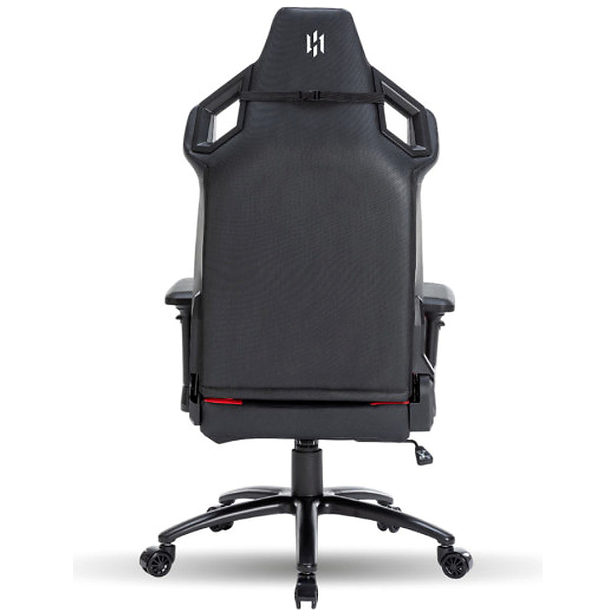 Chaise SKILLCHAIRS Fortress Series (Black/Red) - Photo 5