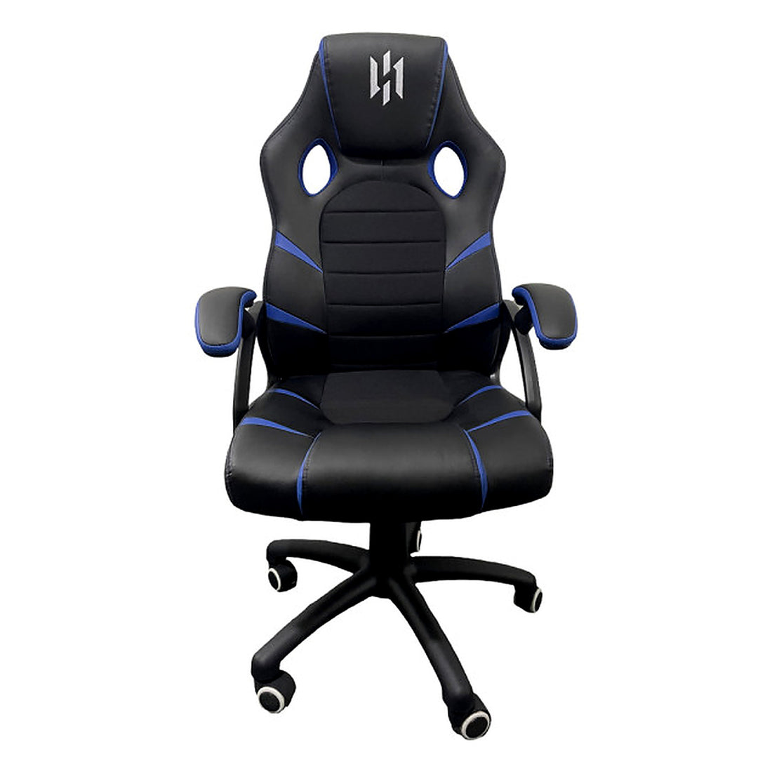 Chaise SKILLCHAIRS Raptor (Black/Blue) - Photo 1