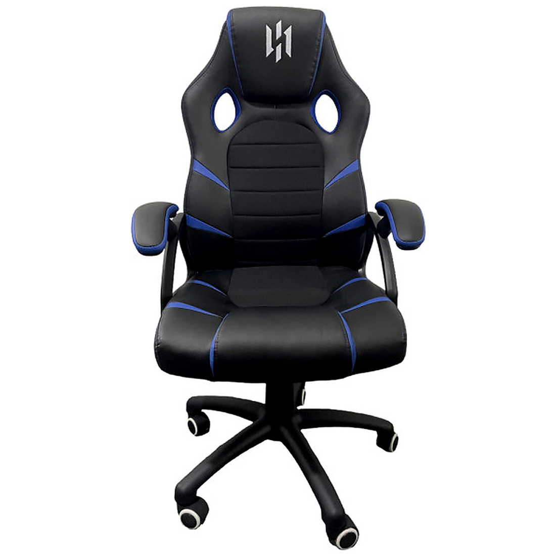 Chaise SKILLCHAIRS Raptor (Black/Blue) - Photo 1