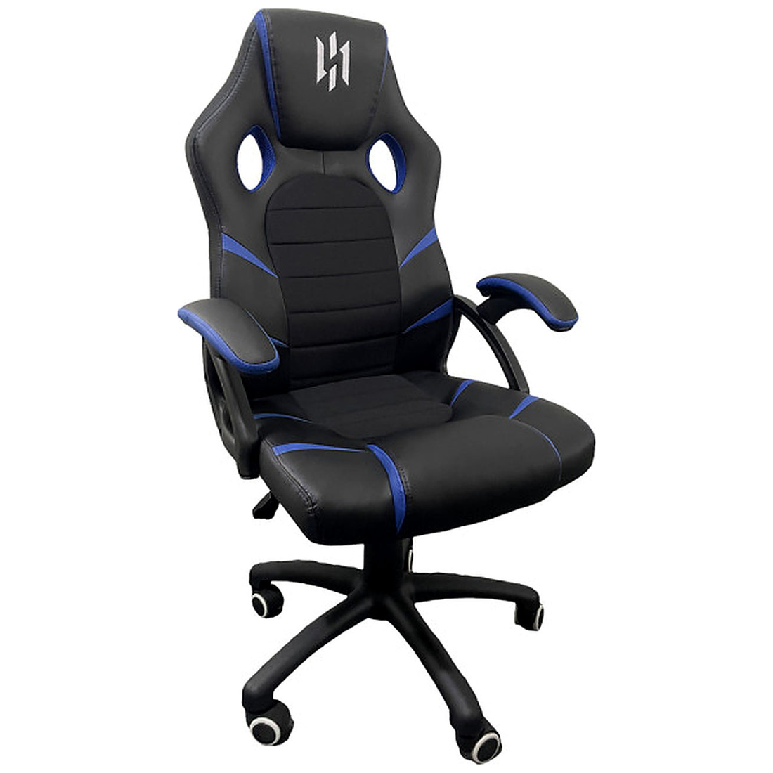 Chaise SKILLCHAIRS Raptor (Black/Blue) - Photo 1