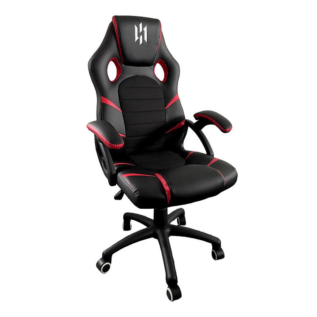 Chaise SKILLCHAIRS Raptor (Black/Red) - Photo 1