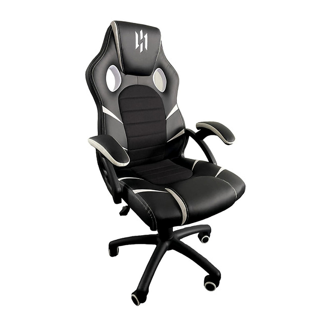 Chaise SKILLCHAIRS Raptor (Black/White) - Photo 1