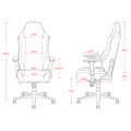 Chaise SKILLCHAIRS SC12 EVELYNNE - Photo 6