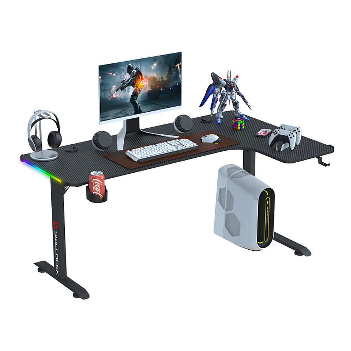 SKILLDESK COCKPIT 160 - vue arrière