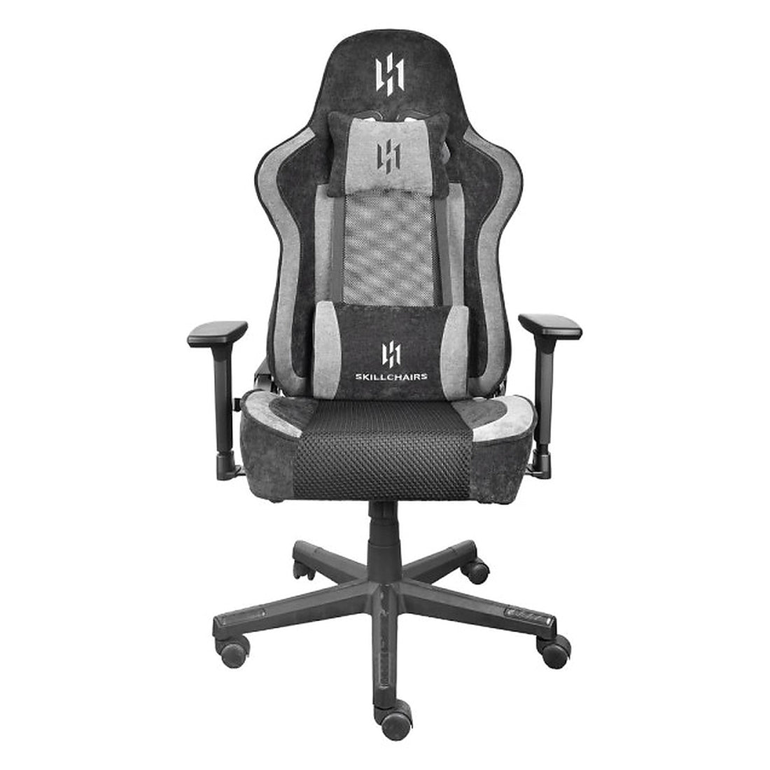 Chaise SKILLCHAIRS Tempest (Black/Gray) - Photo 1