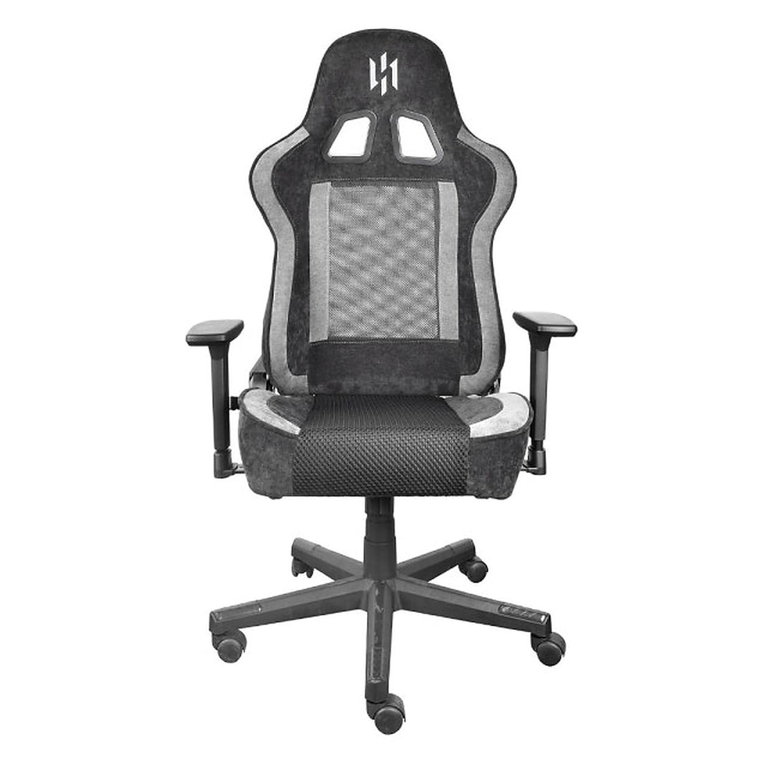 Chaise SKILLCHAIRS Tempest (Black/Gray) - Photo 1