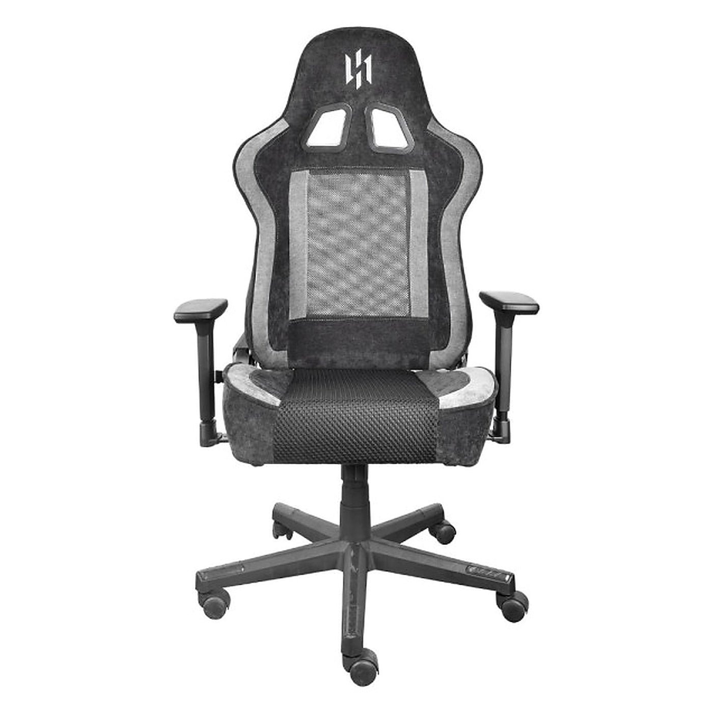 Chaise SKILLCHAIRS Tempest (Black/Gray) - Photo 2
