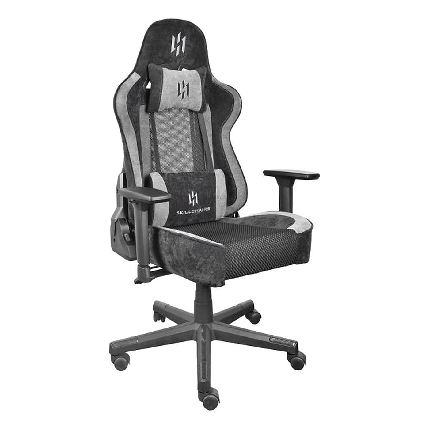 Chaise SKILLCHAIRS Tempest (Black/Gray) - Photo 3