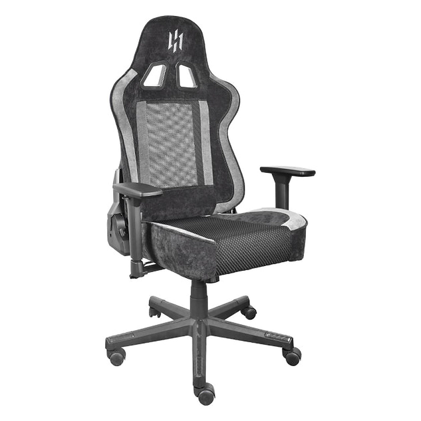 Chaise SKILLCHAIRS Tempest (Black/Gray) - Photo 4