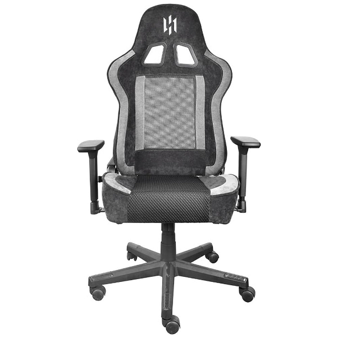 Chaise SKILLCHAIRS Tempest (Black/Gray) - Photo 1