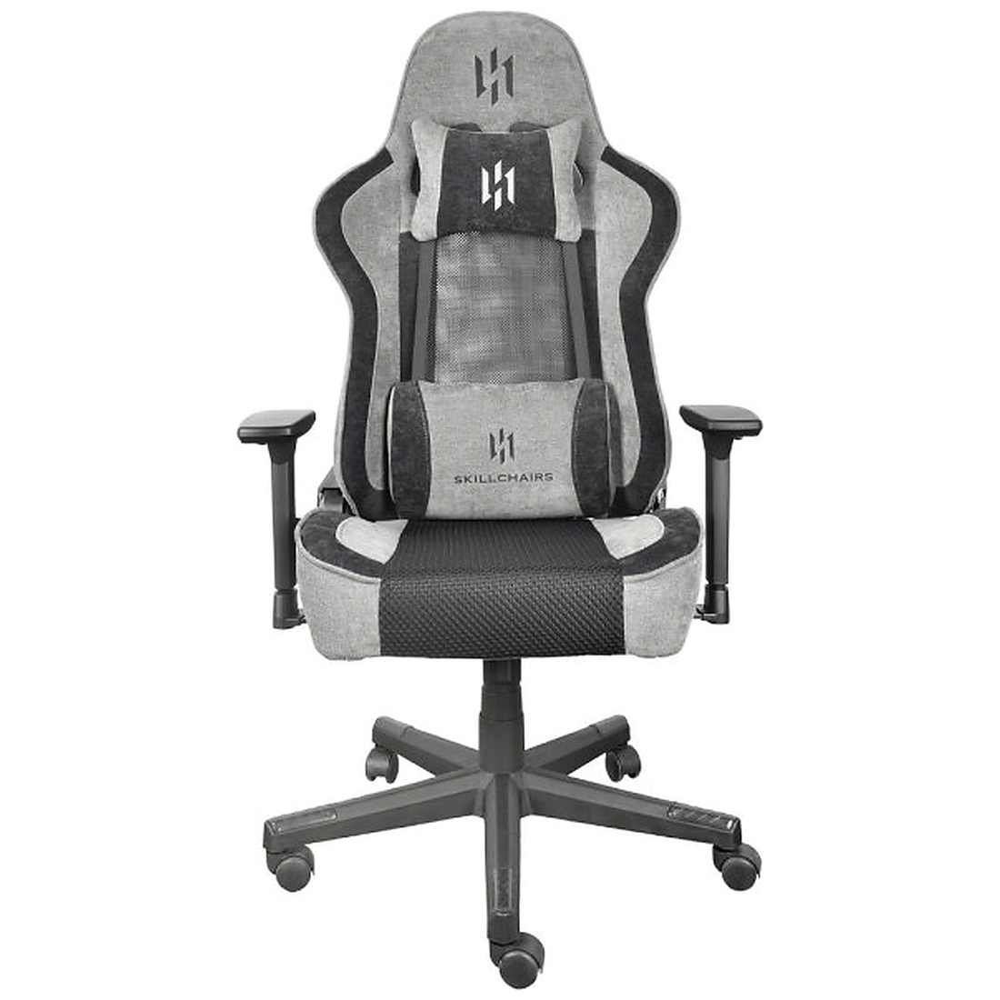 Chaise SKILLCHAIRS Tempest (Gray/Black) - Photo 1