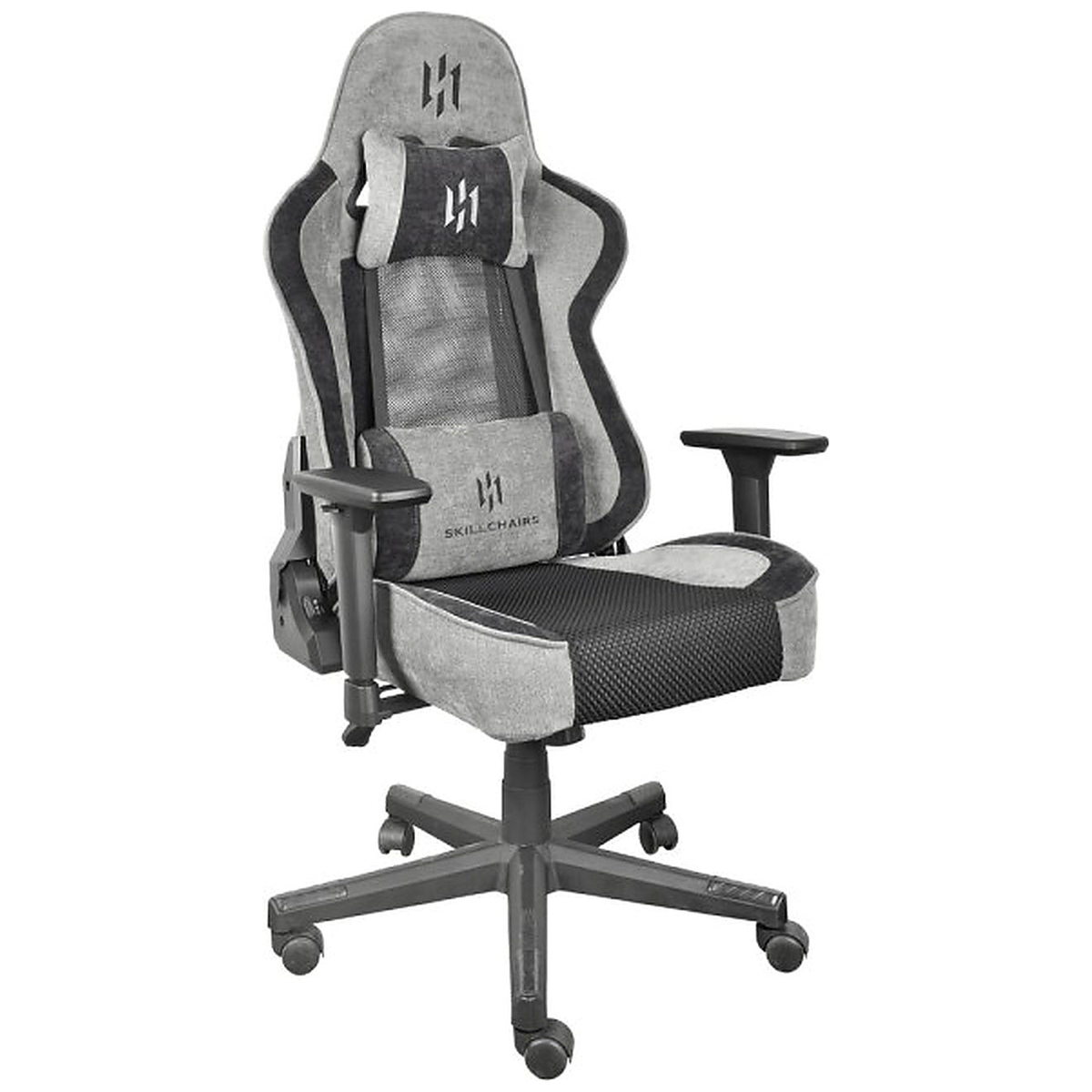Chaise SKILLCHAIRS Tempest (Gray/Black) - Photo 3