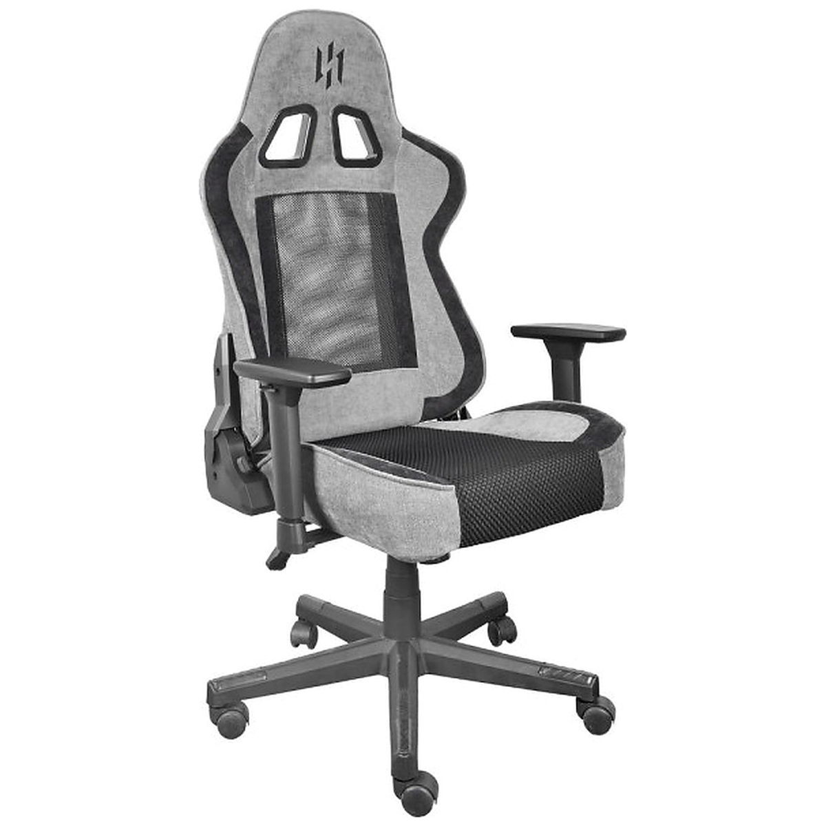 Chaise SKILLCHAIRS Tempest (Gray/Black) - Photo 4
