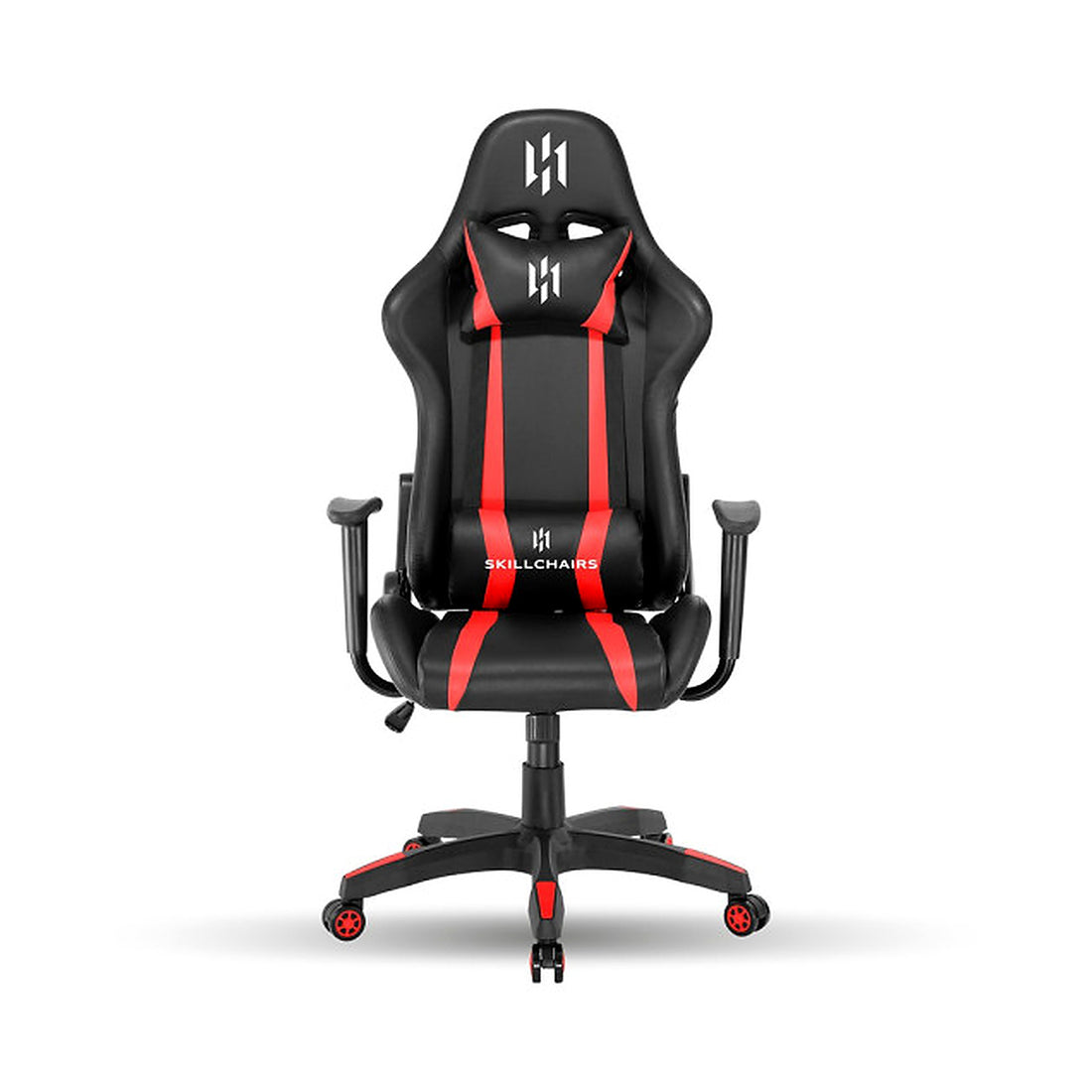 Chaise SKILLCHAIRS Venom (Black/Red) - Photo 1