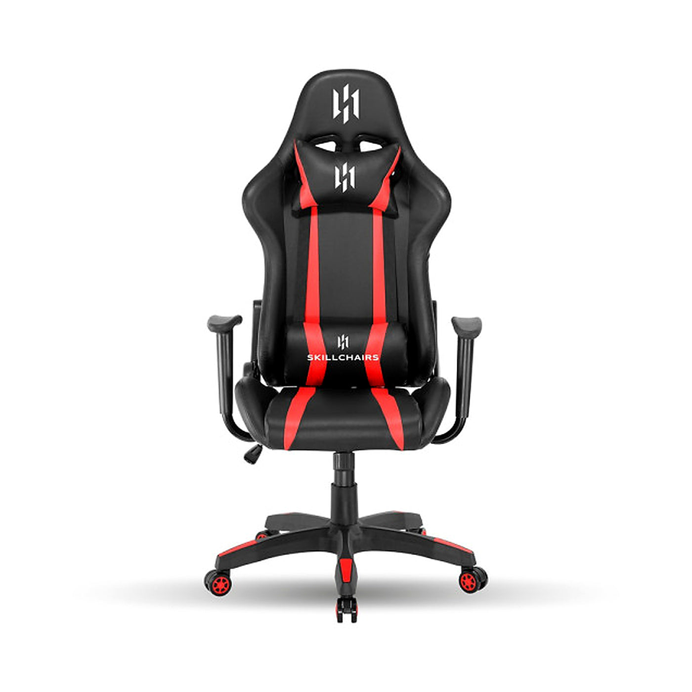 Chaise SKILLCHAIRS Venom (Black/Red) - Photo 1