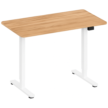 Bureau sur mesure à hauteur réglable (1 moteur) - Photo 1