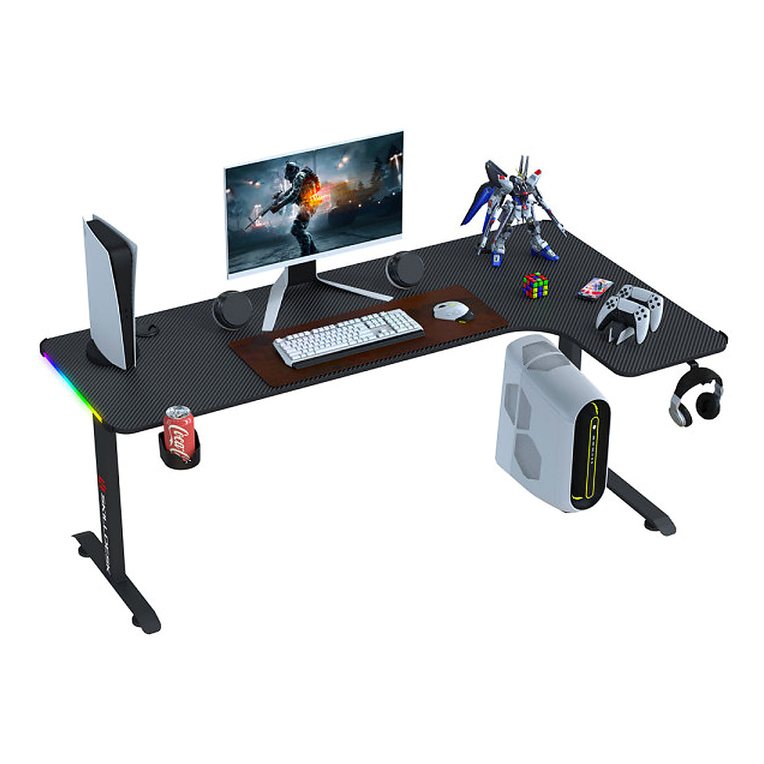 Bureau SKILLDESK COCKPIT 180 - Photo 1