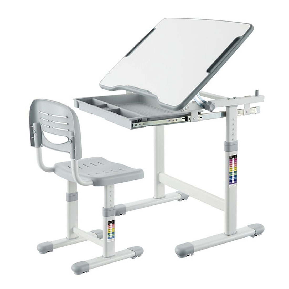 SKILLDESK GrowMate 207 (Chaise + Bureau) - Photo 1