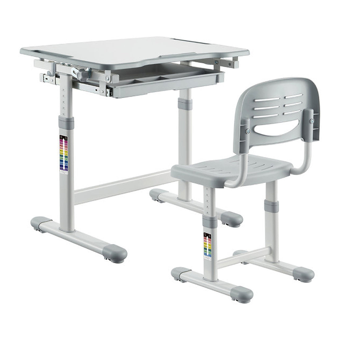SKILLDESK GrowMate 207 (Chaise + Bureau) - Photo 1