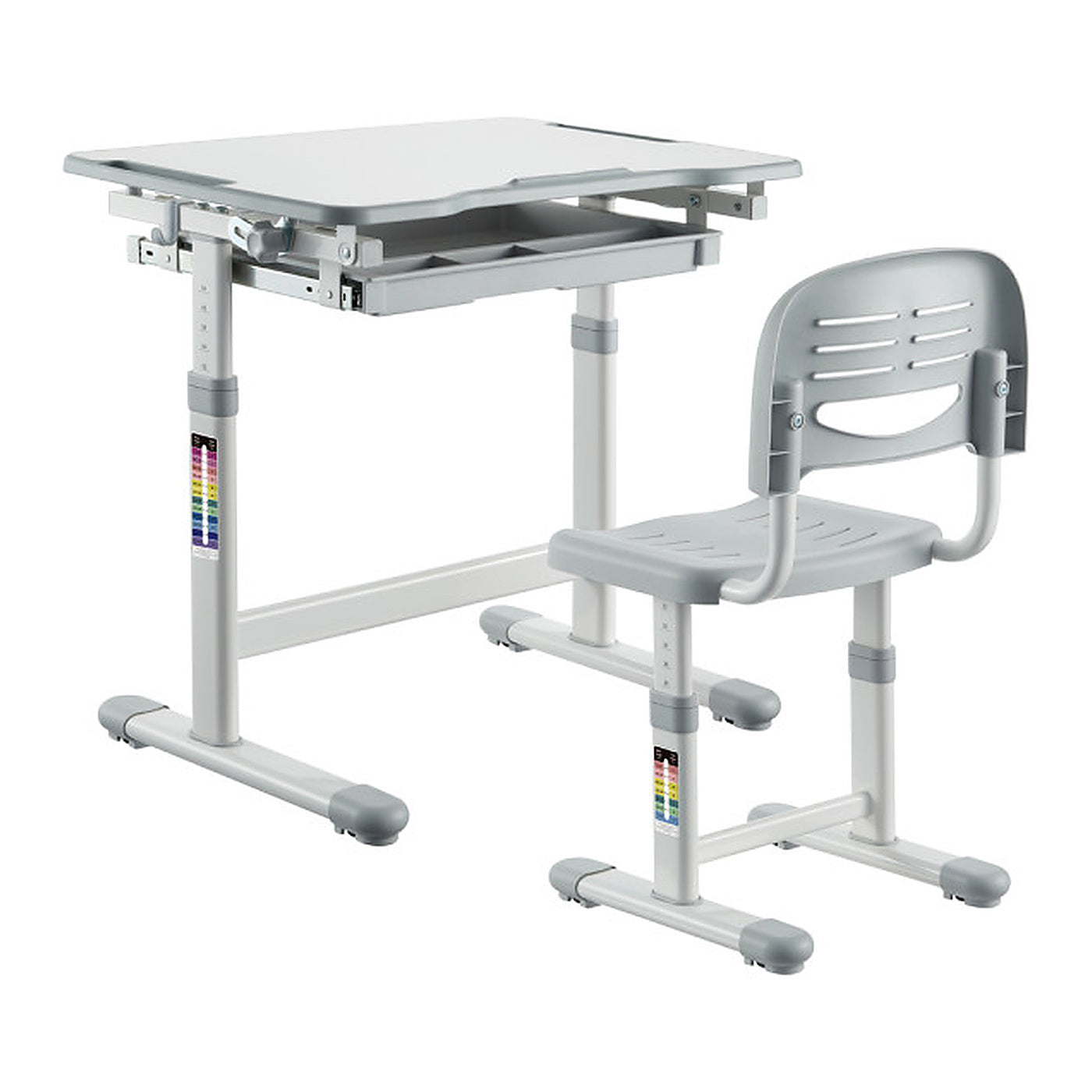 SKILLDESK GrowMate 207 (Chaise + Bureau) - Photo 2