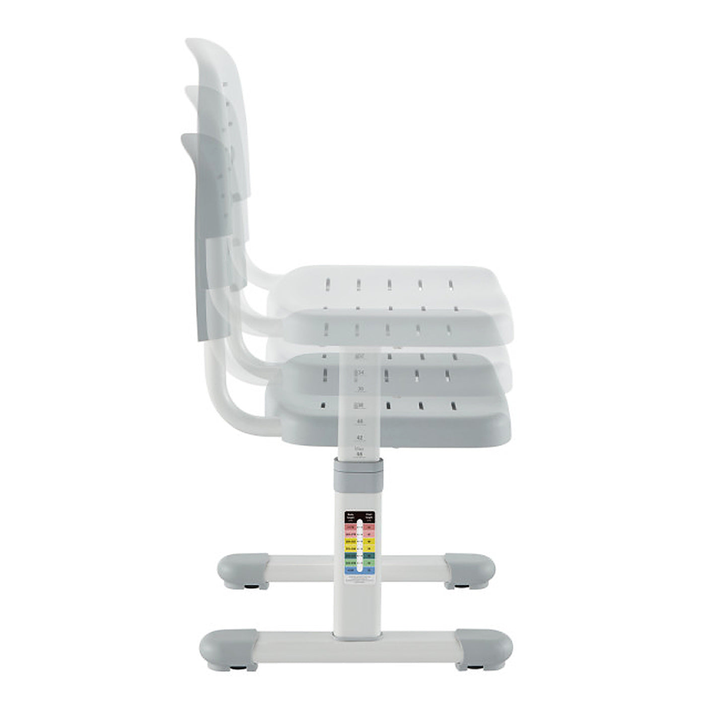 SKILLDESK GrowMate 207 (Chaise + Bureau) - Photo 7
