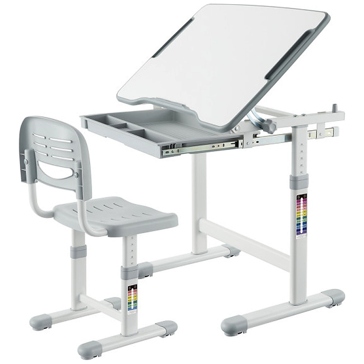 SKILLDESK GrowMate 207 (Chaise + Bureau) - Photo 1