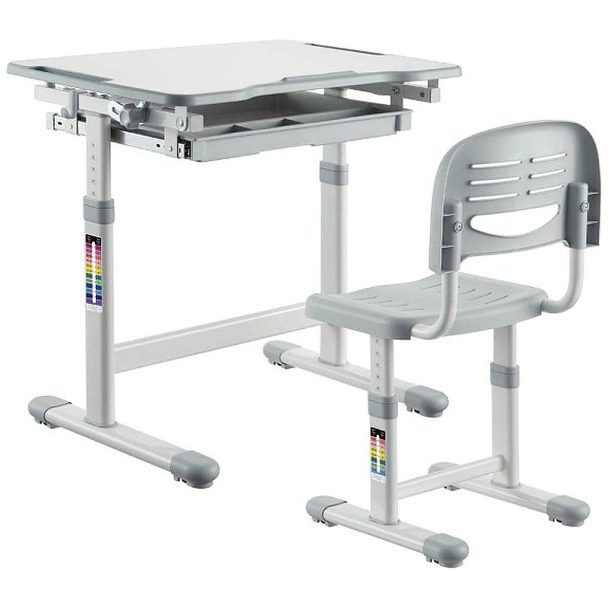 SKILLDESK GrowMate 207 (Chaise + Bureau) - Photo 2