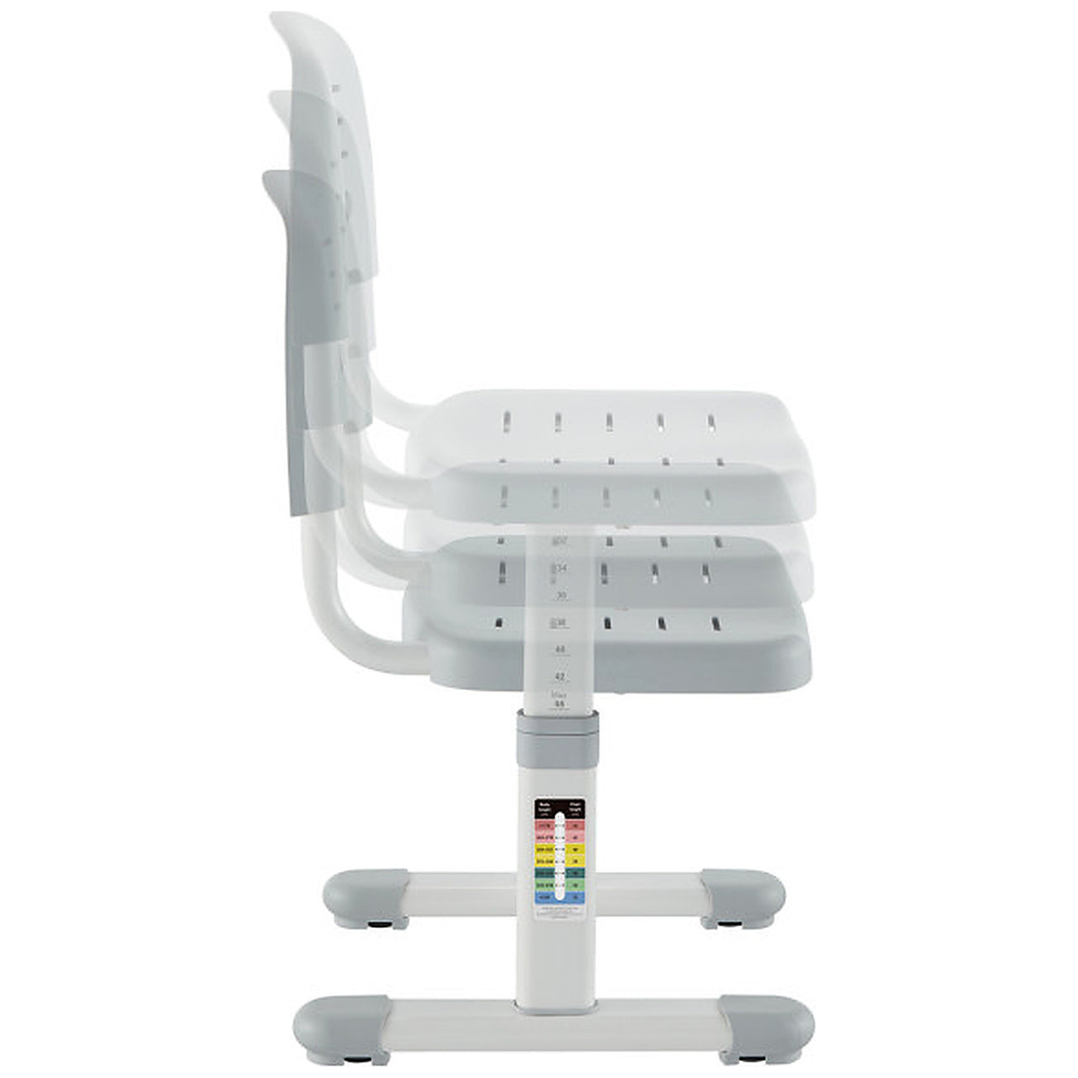 SKILLDESK GrowMate 207 (Chaise + Bureau) - Photo 7
