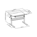Bureau SKILLDESK GrowMate 603 - Photo 6
