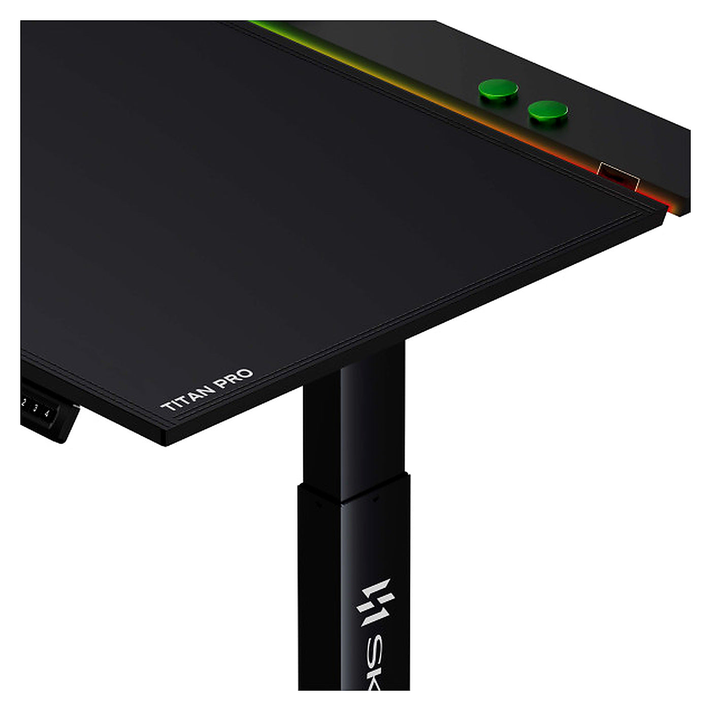 Bureau SKILLDESK TITAN PRO 140 - Photo 4