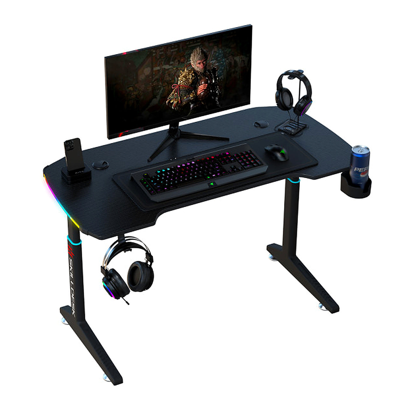 Bureau SKILLDESK WARZONE 140 - Photo 1