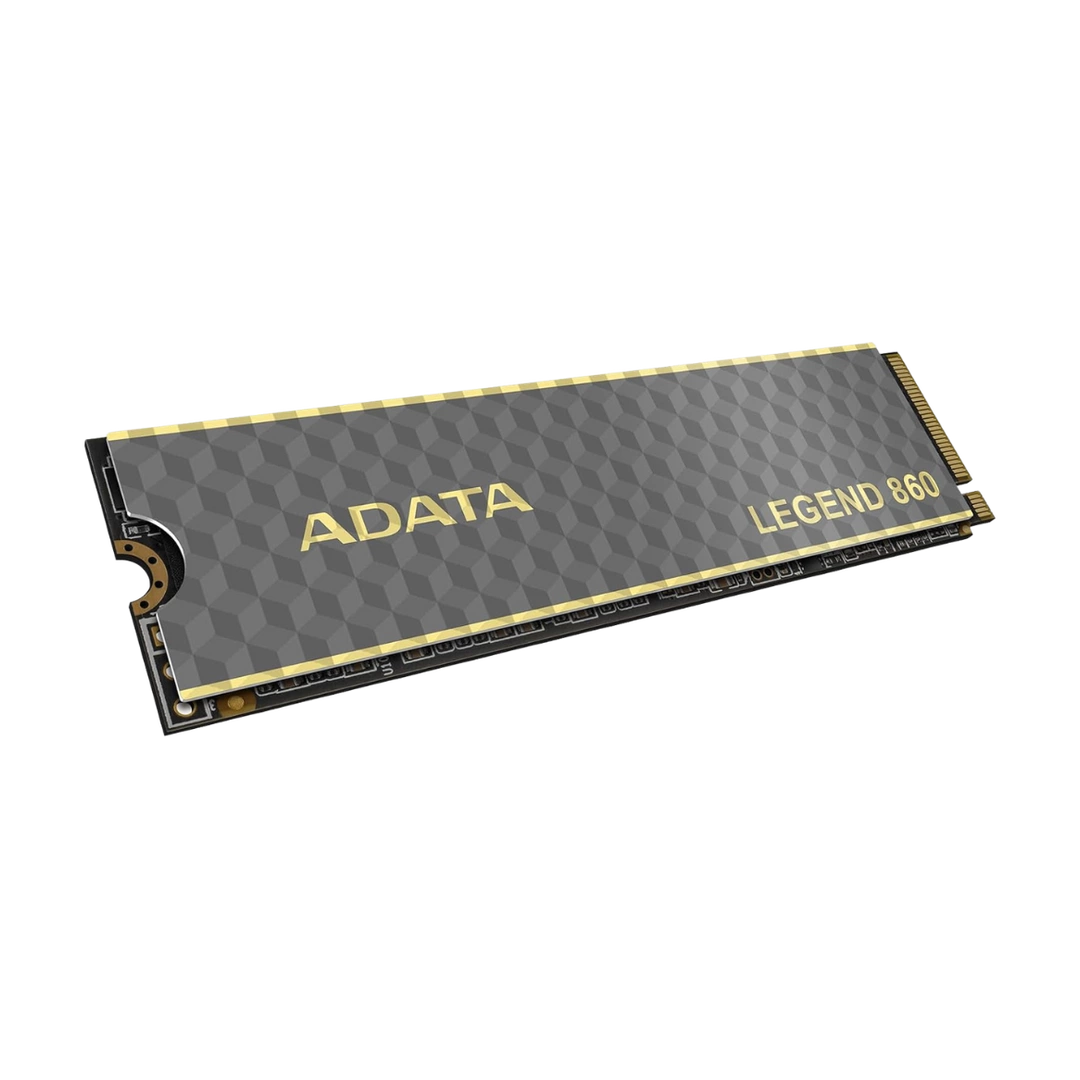 ADATA SSD Legend 860 1000 GB PCIe Gen4 x4 M.2 2280 12 Mois