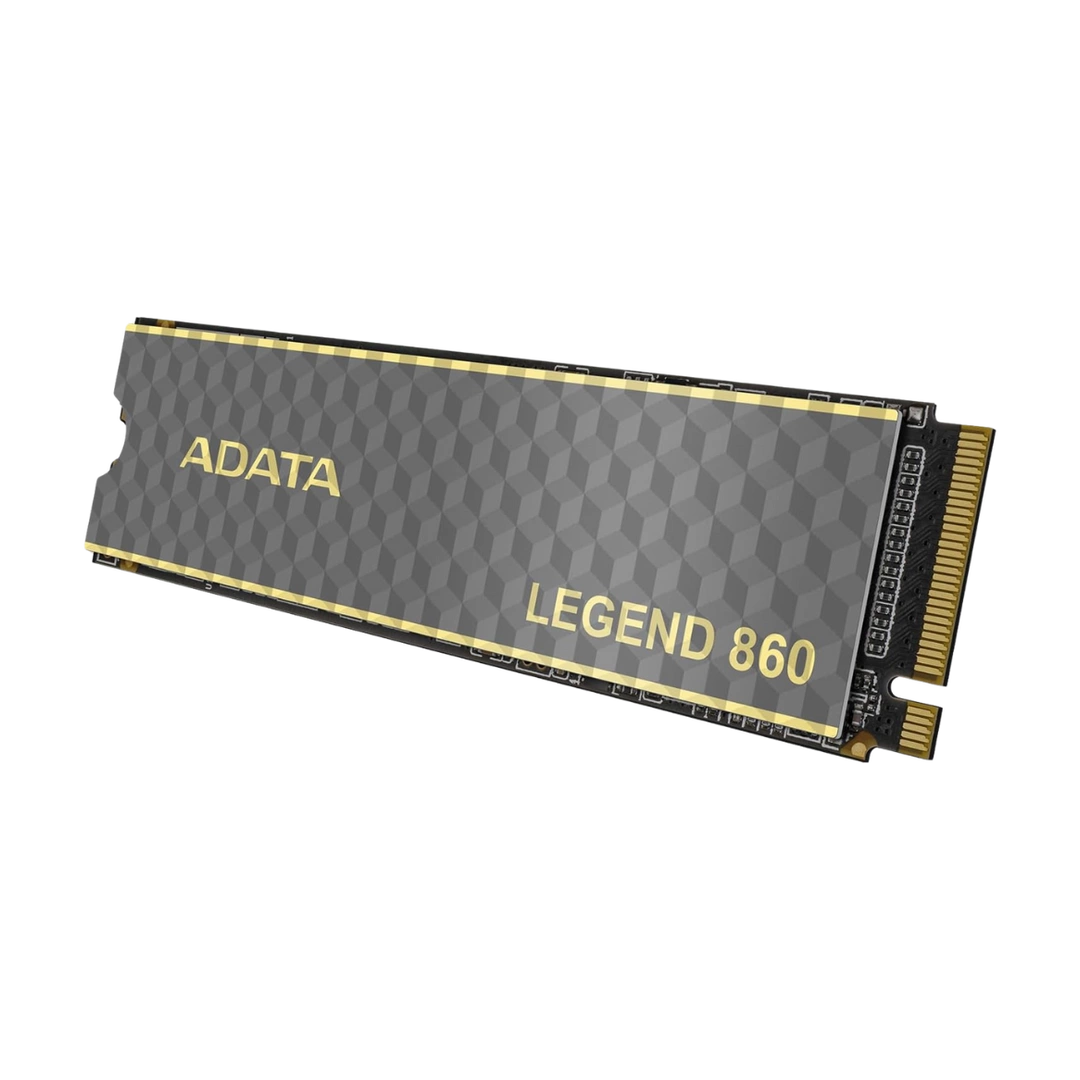 ADATA SSD Legend 860 1000 GB PCIe Gen4 x4 M.2 2280 12 Mois