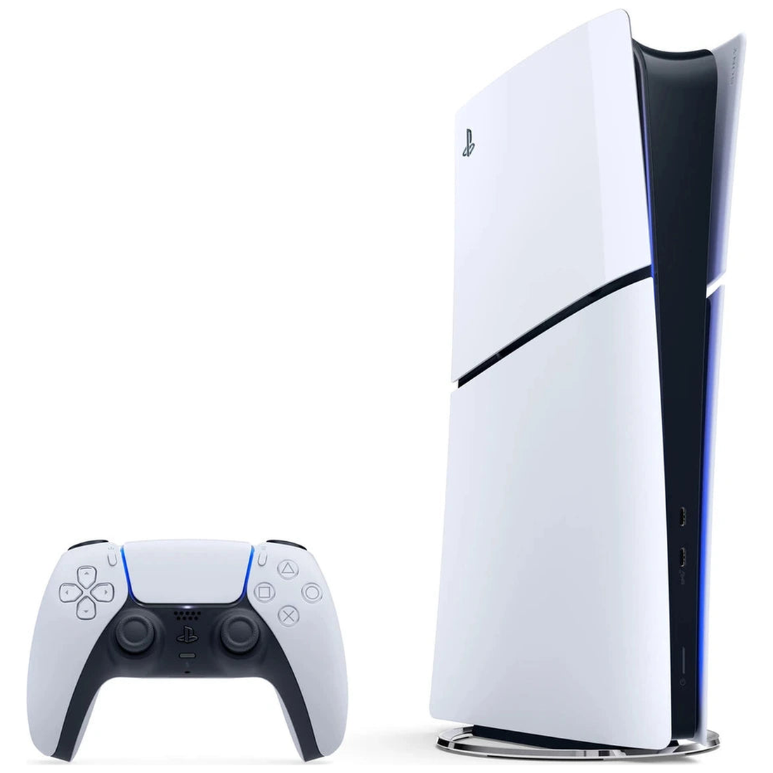 Sony PlayStation 5 Slim Digital Edition 825 Go - vue de face