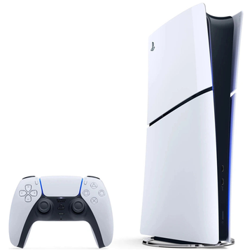 Sony PlayStation 5 Slim Digital Edition 825 Go - vue de face
