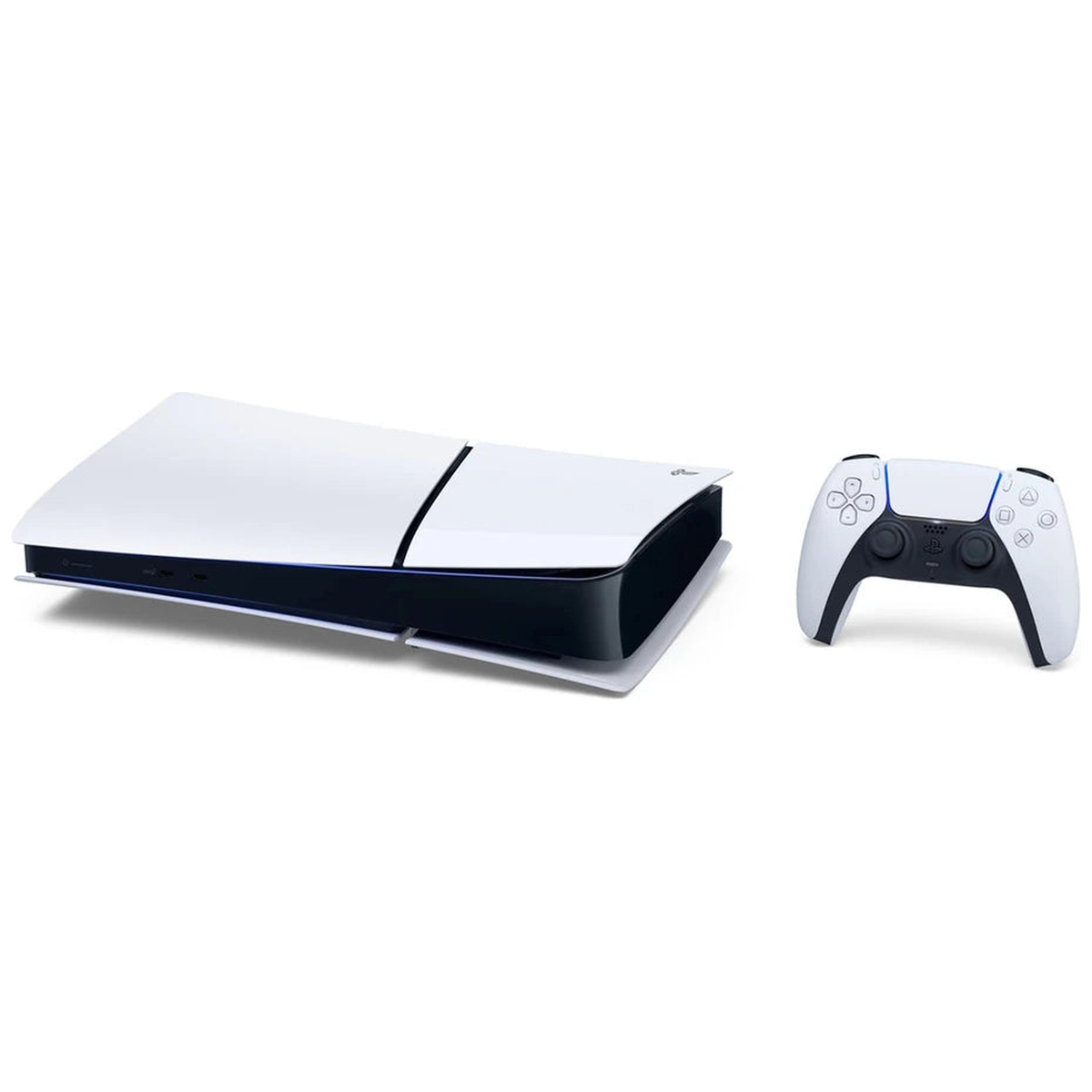 Sony PlayStation 5 Slim Digital Edition 825 Go - vue de profil