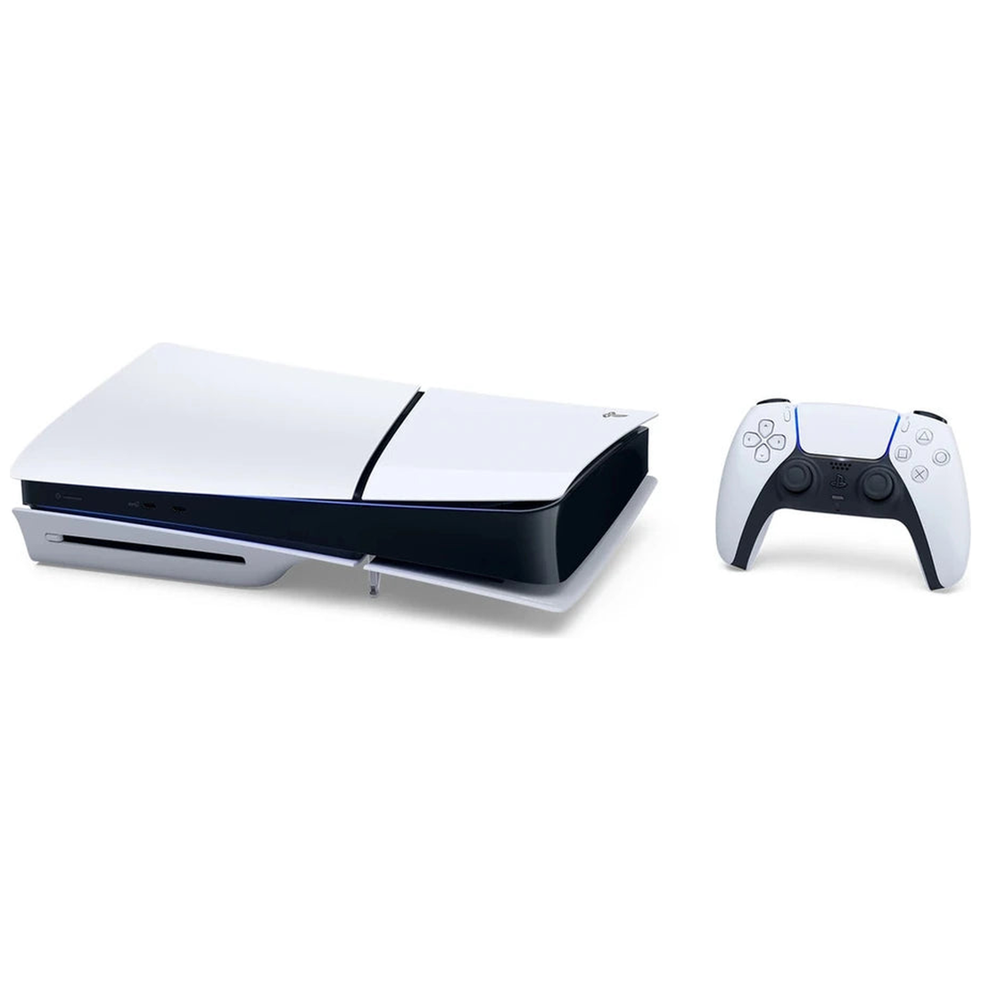 Sony PlayStation 5 Slim 1 To Lecteur Blu-ray - vue de face