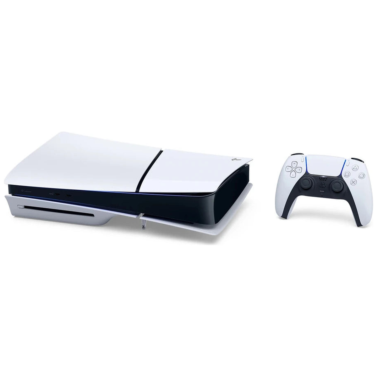 Sony PlayStation 5 Slim 1 To Lecteur Blu-ray - vue de profil