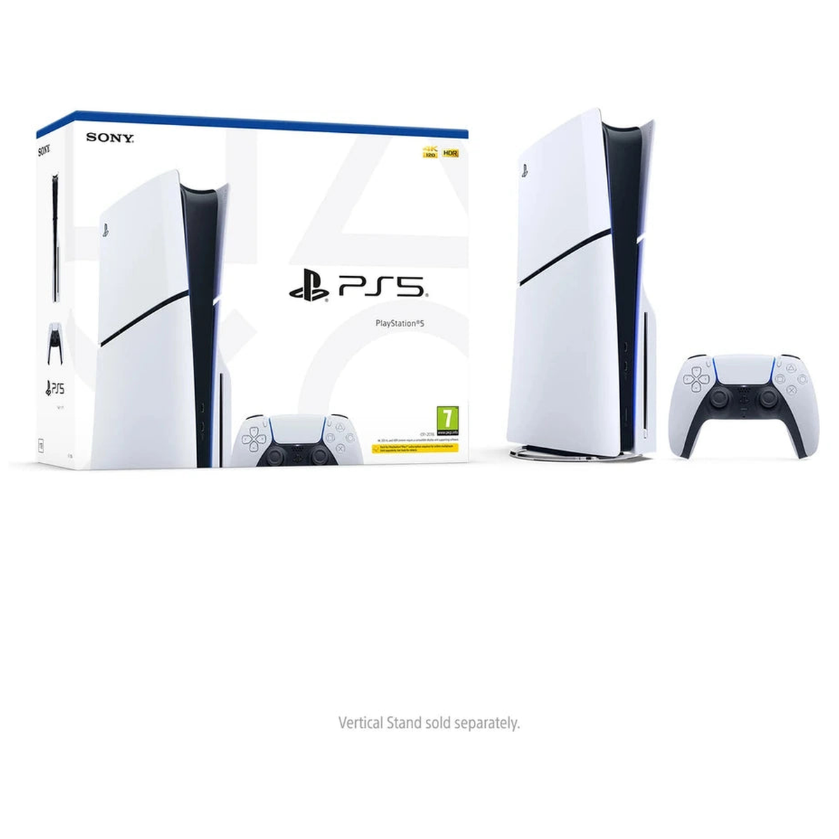 Sony PlayStation 5 Slim 1 To Lecteur Blu-ray - vue arrière