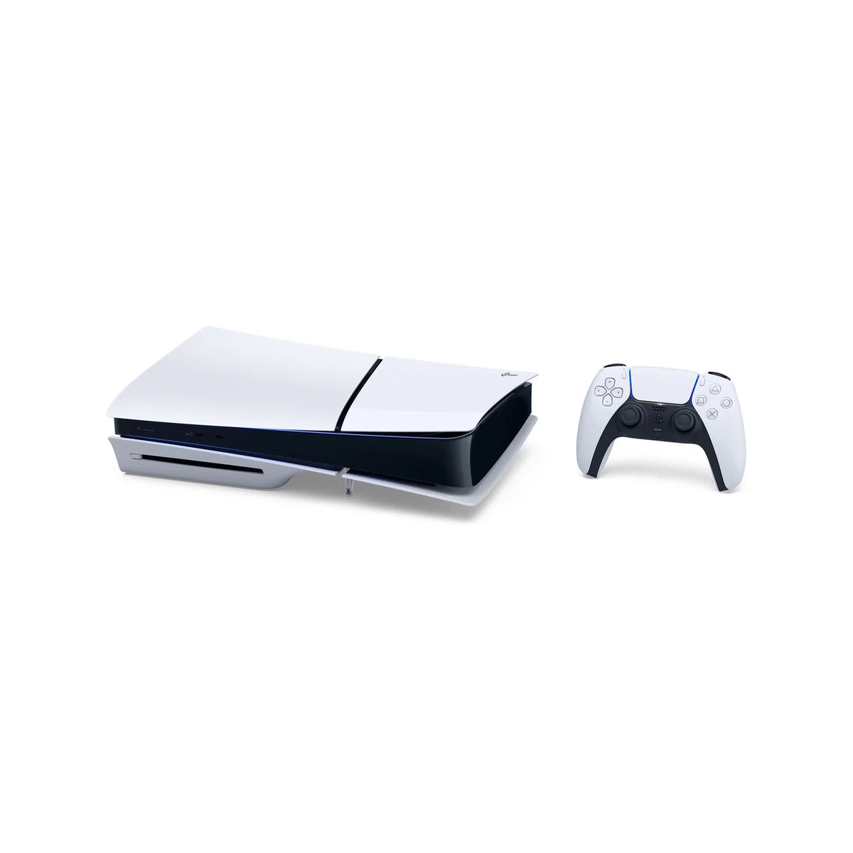 Sony PlayStation 5 Slim 1 To Lecteur Blu-ray - vue de profil