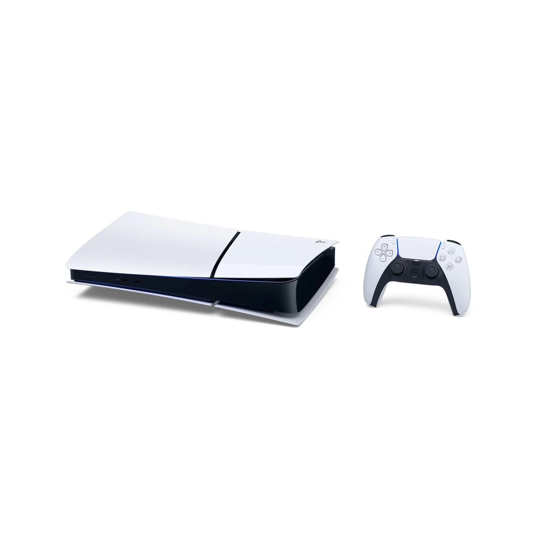 Sony PlayStation 5 Slim Digital Edition 825 Go - vue de face