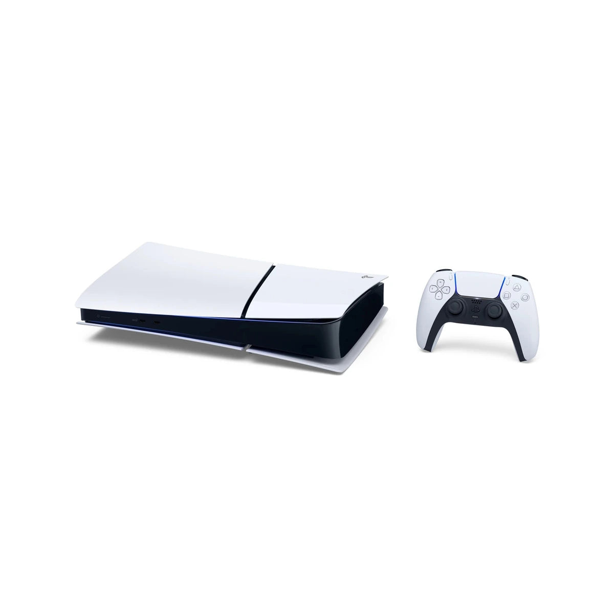 Sony PlayStation 5 Slim Digital Edition 825 Go - vue de profil