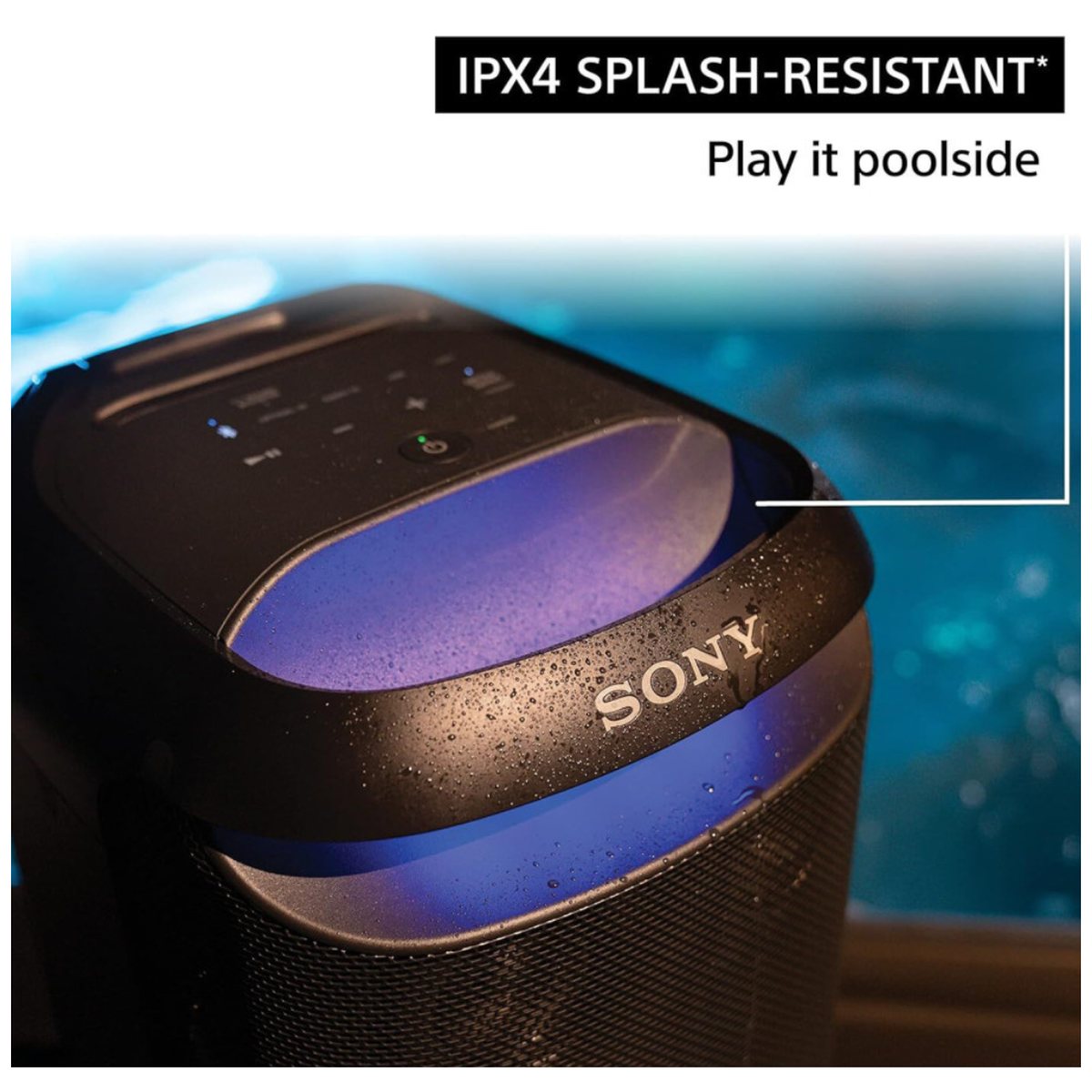 Sony SRS-XV800 Bluetooth Haut-Parleur Portable - Photo 6