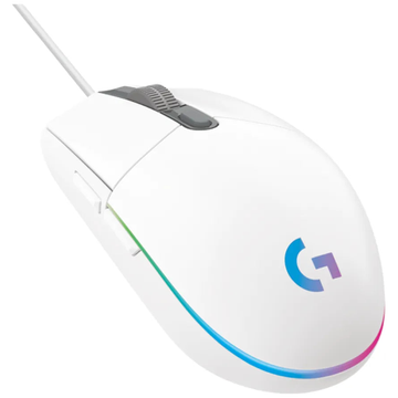MAYDAN Souris Logitech G102 Filaire Gaming Blanc - Photo 1