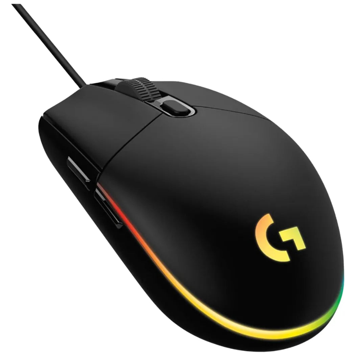 MAYDAN Souris Logitech G102 Filaire Gaming Noir - Photo 1