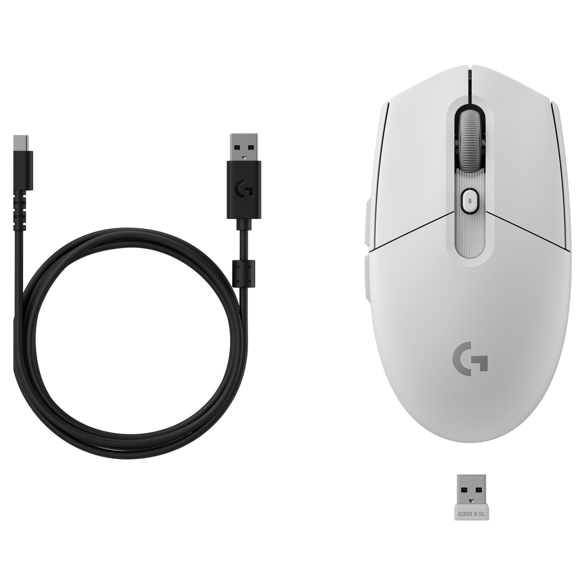 MAYDAN Souris Logitech G305 Sans Fil Gaming Blanc - Photo 6