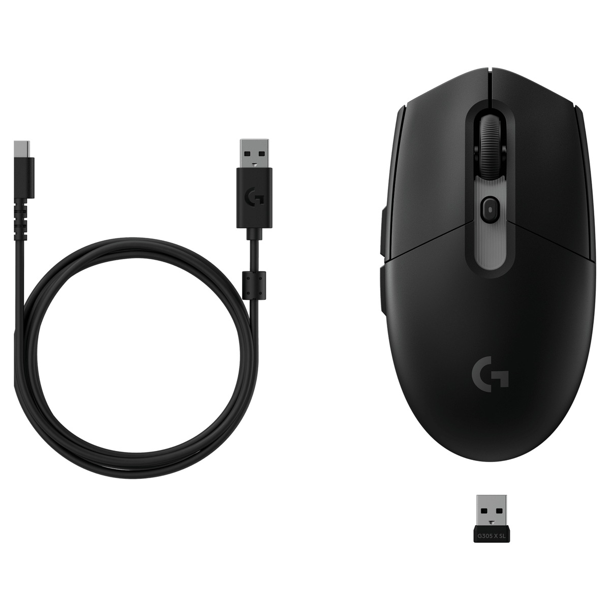 MAYDAN Souris Logitech G305 Sans Fil Gaming Noir - Photo 6